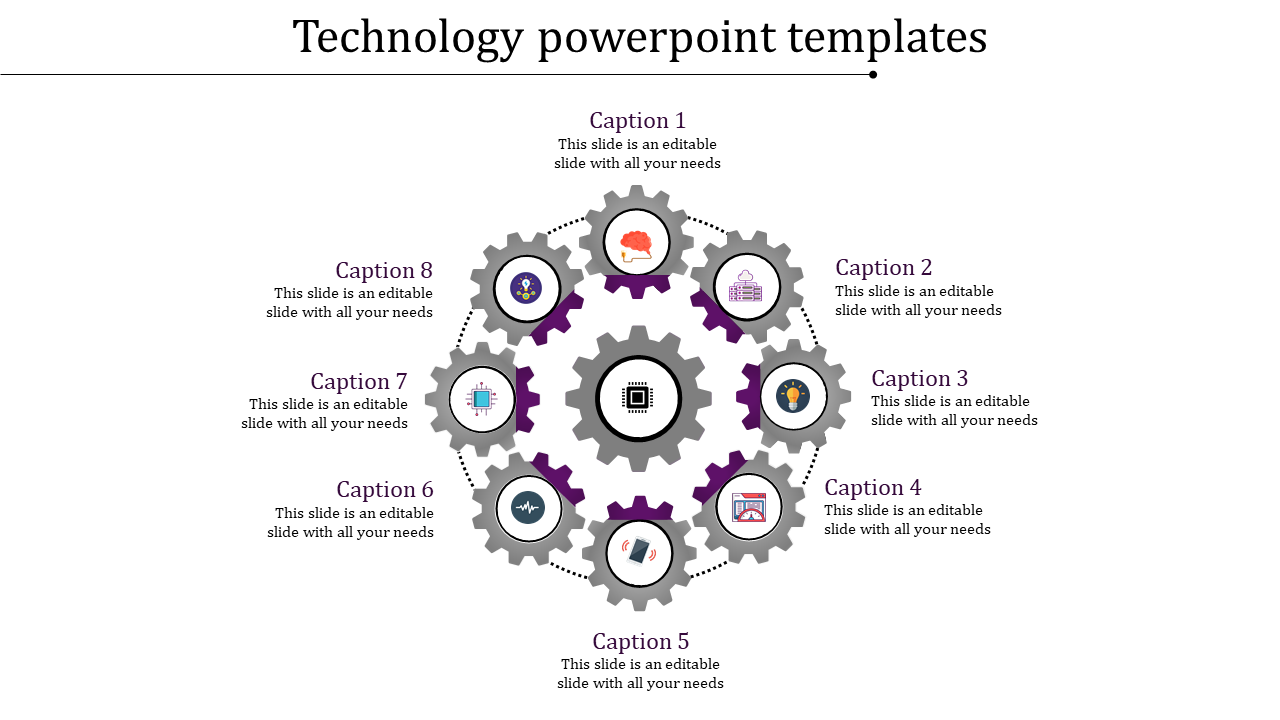 The Best and Affordable Technology PowerPoint Templates